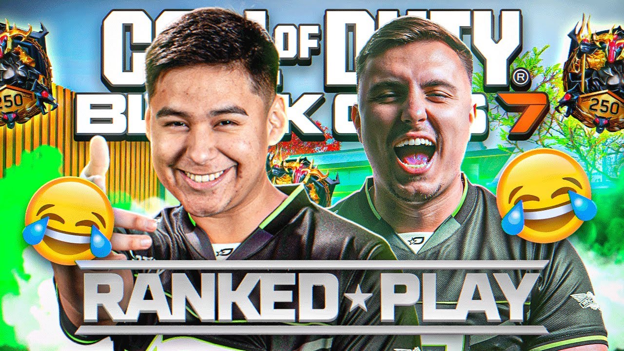 SHOTZZY & PRED vs BLACK OPS 7 RANKED PLAY!