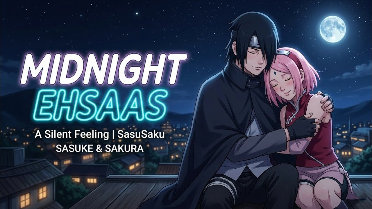 Midnight Ehsaas 🌙 | Sasuke & Sakura (SasuSaku) | Original Hindi Song