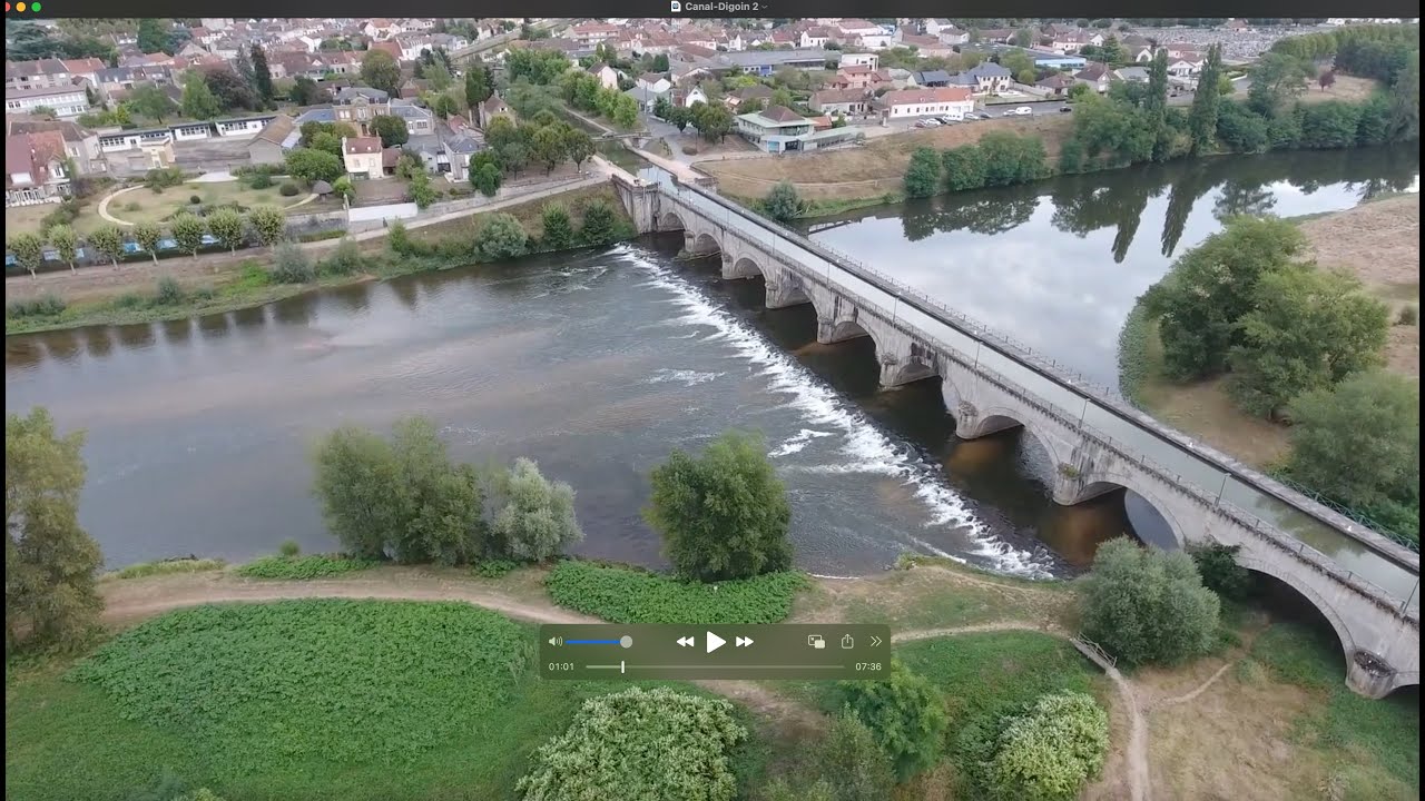 Canal du Centre - Digoin à Montceau-les-Mines. Louis XVI