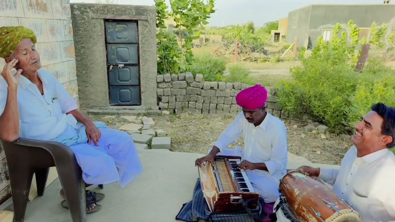 गायक हाकम खान निम्बला राजस्थानी सुपरहिट लोक गीत केशरीयो 