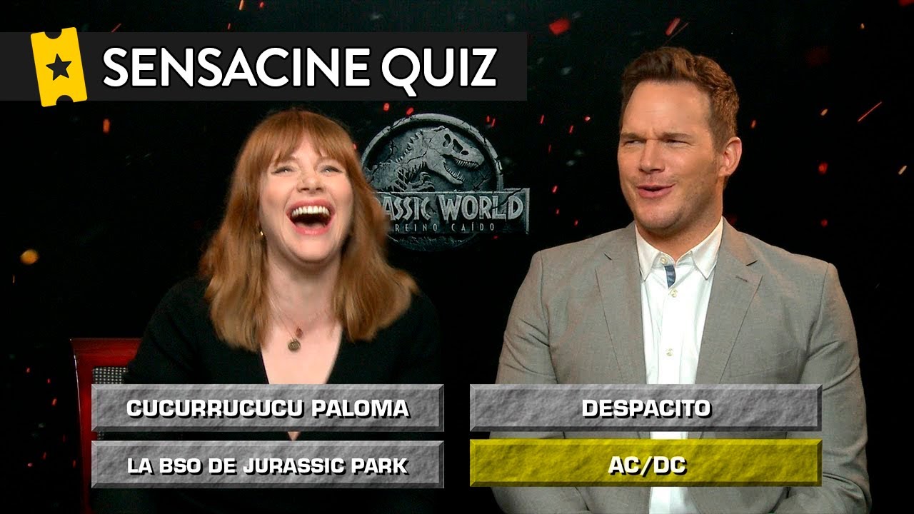 Chris Pratt, Bayona y Bryce Dallas Howard crean su propio 'Jurassic Park'