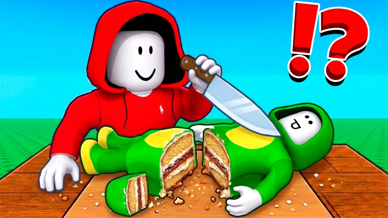 Roblox but JJ Cut Mikey in Half?! Maizen
