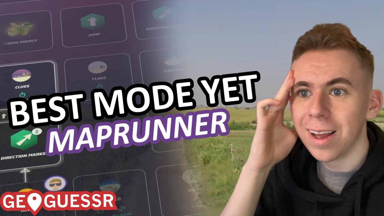 Geoguessr MapRunner Is Not What I Expected (BETTER THAN BATTLE ROYALE?)