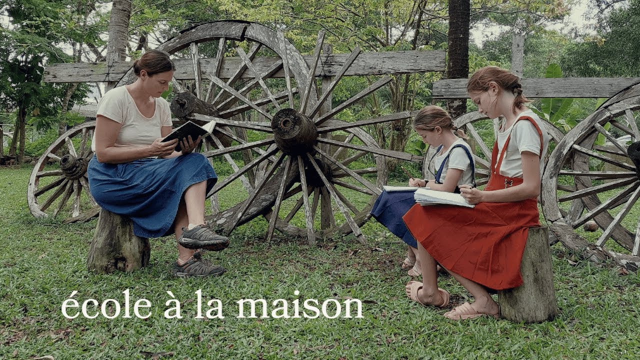 Ecole à la maison  – le bilan de notre IEF d'une famille nomade