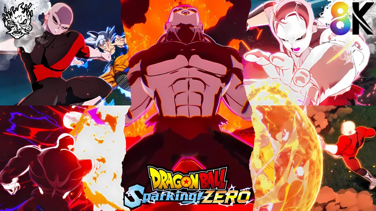 DRAGON BALL: Sparking! ZERO - Jiren All Special Moves & Transformations #dragonballsparkingzero
