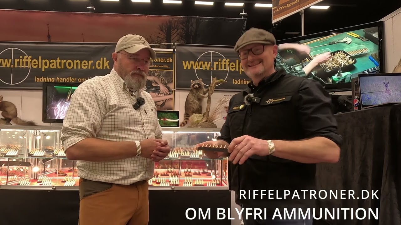 INFO OM BLYFRI AMMUNITION