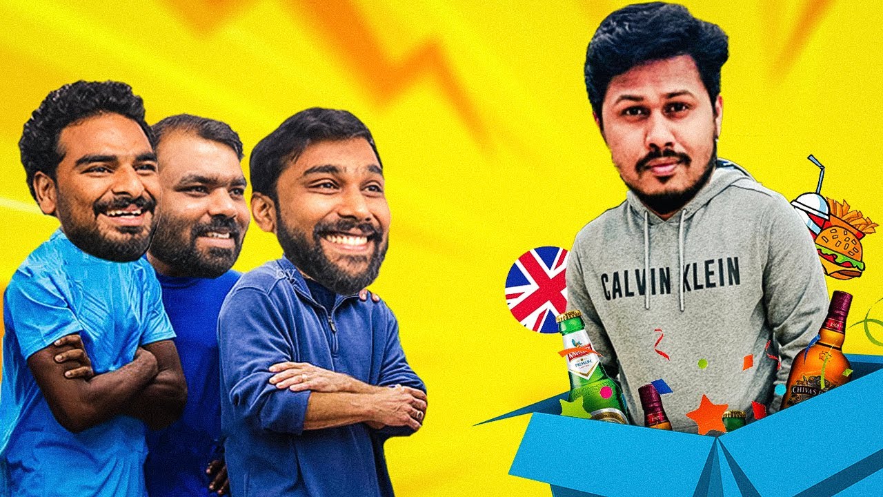 കുറച്ച് UK തള്ളുകൾ ആവാം!! | Ft Litty | EP267