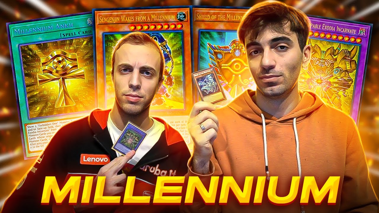 Un mazzo ANIME di Yu-GI-Oh! può essere COMPETITIVO? - Millennium Exodia