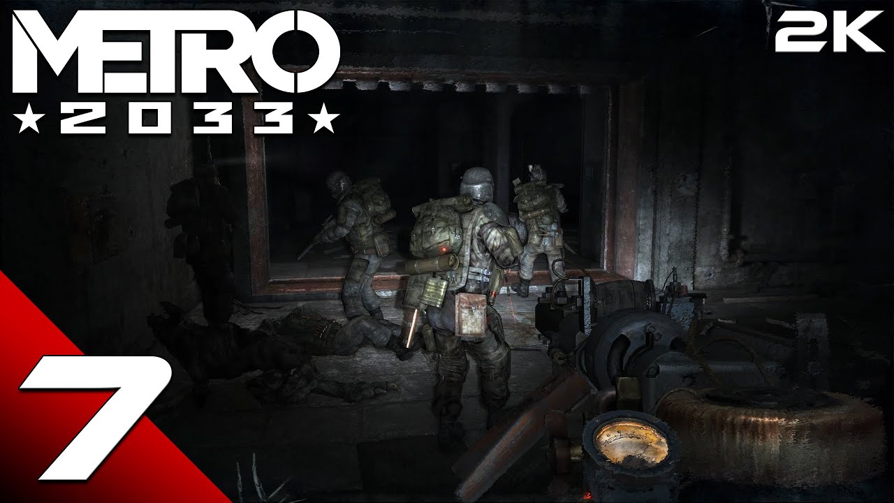 Metro 2033 — Прохождение игры, часть 7 — [2K60FPS] Без комментариев