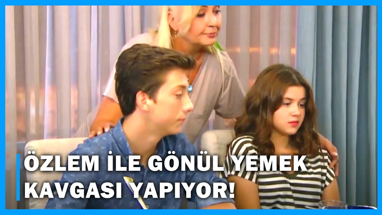 Özlem İle Gönül Yemek Kavgası Yapıyor! - Çocuklar Duymasın 48.Bölüm