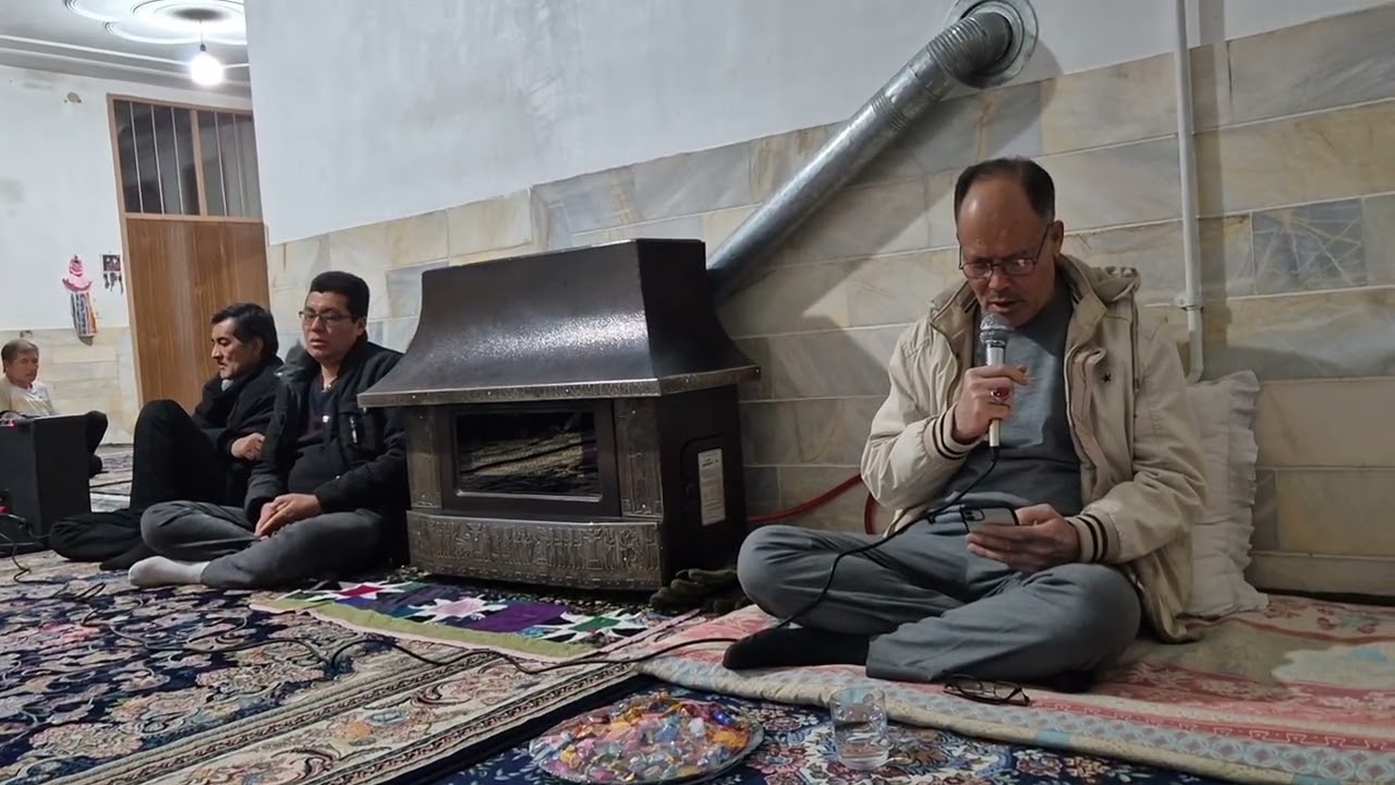  مراسم ختم قرآن خوانی فاتحه از بحه های جاغوری 