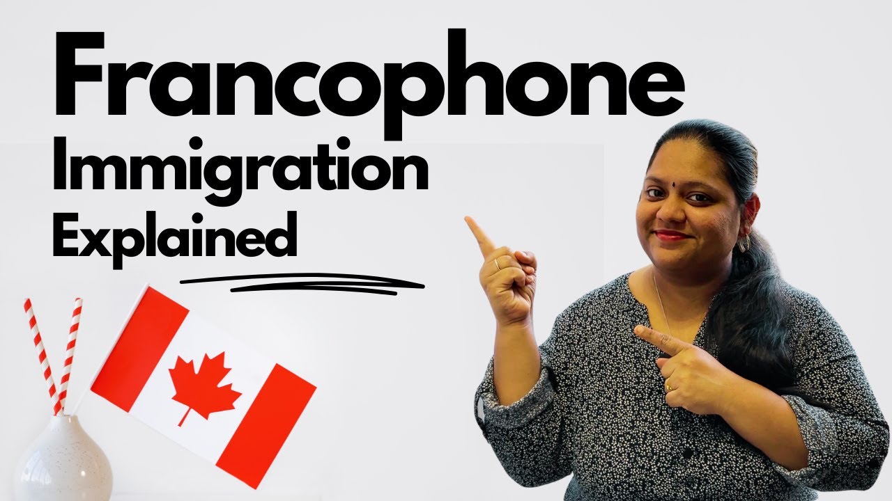 Francophone Immigration | Is it worth learning French in 2024 for Easy Canada PR? Canada Tamil Vlogs