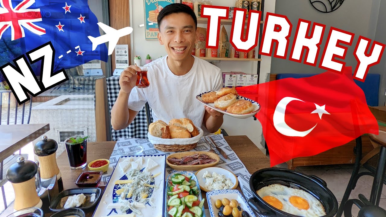Travelling 26 hours for a Turkish Breakfast in Istanbul, Turkey (flying from Auckland, New Zealand)