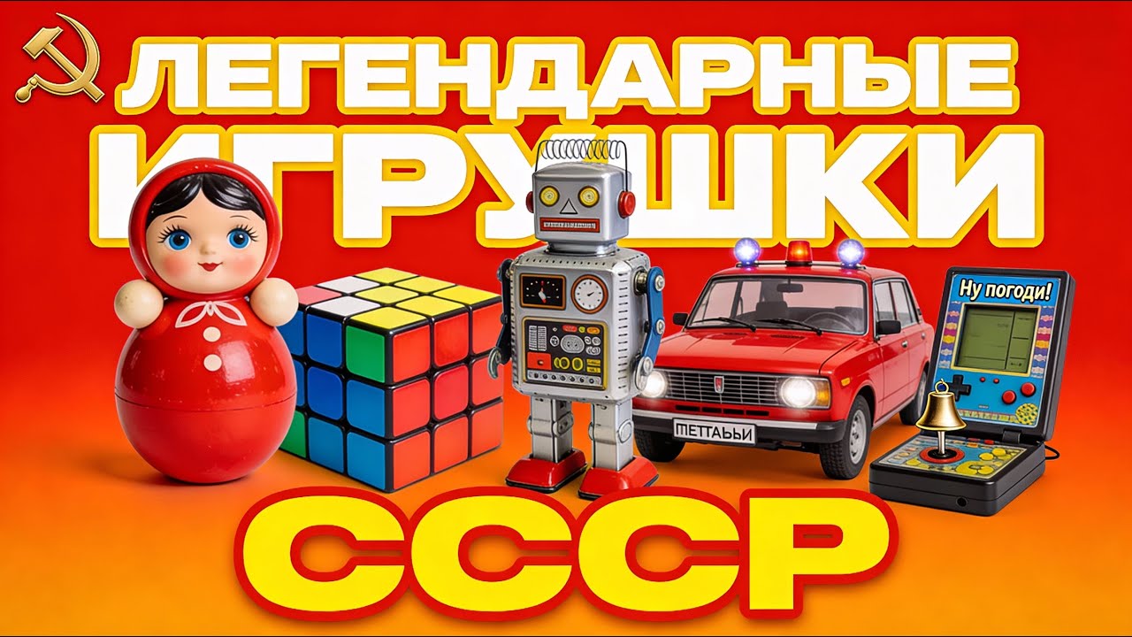 Игрушки из детства в СССР, о которых мечтали все дети: цены тогда и сейчас