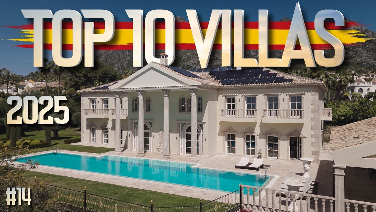TOP 10 CASAS DE LUJO 2025 en #Marbella #Spain #CostadelSol (Parte 14) | 4K