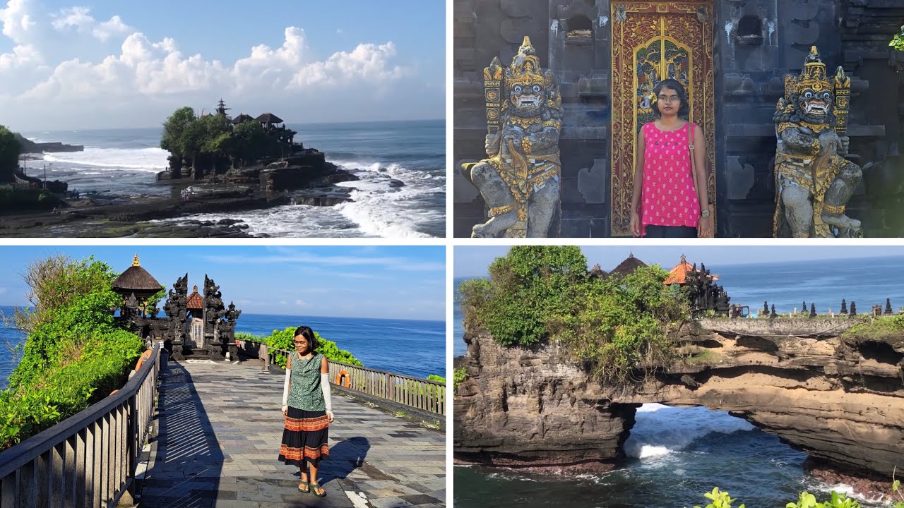 বালির Tanah Lot Temple, Batu Bolong Temple, Batu Mejan Temple/ Full Travel guide of Tanah Lot Temple