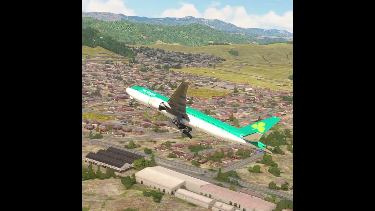 dangerous landing of planes over the sea Eps.471