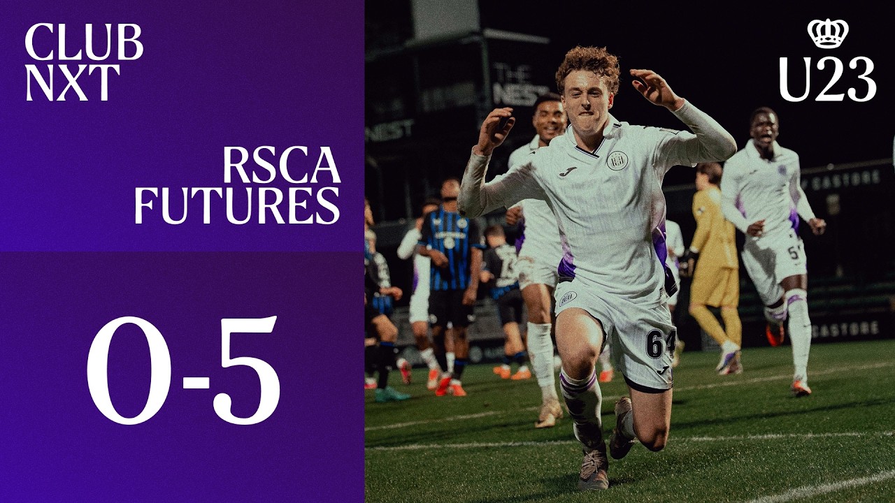HIGHLIGHTS: Club NXT - RSCA Futures | 2025-2026