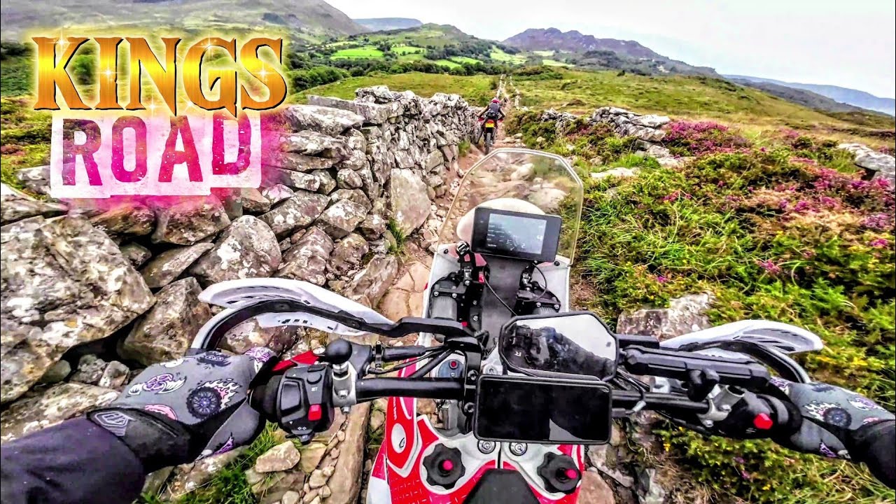 The Most Infamous Trail In Wales? / King's Road - Dolgellau / Kove 450 Rally Offroad / EXTREME ADV 