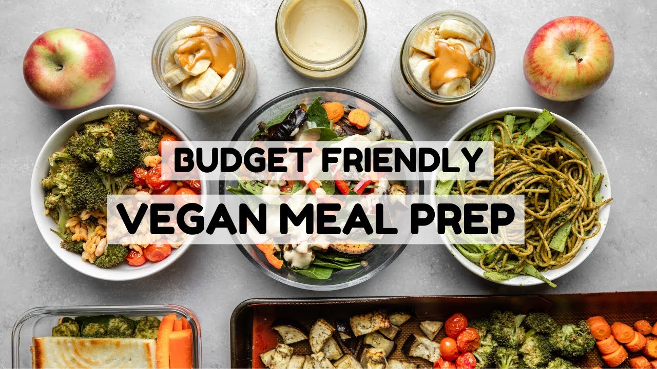 Vegan Meal Prep: $3 Meals from Trader Joe's