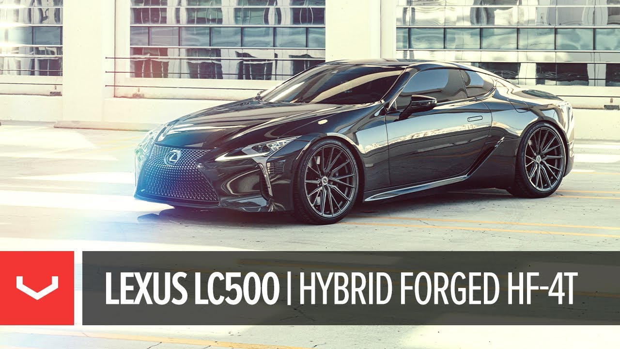 Lexus LC500 | Hybrid Forged HF-4T