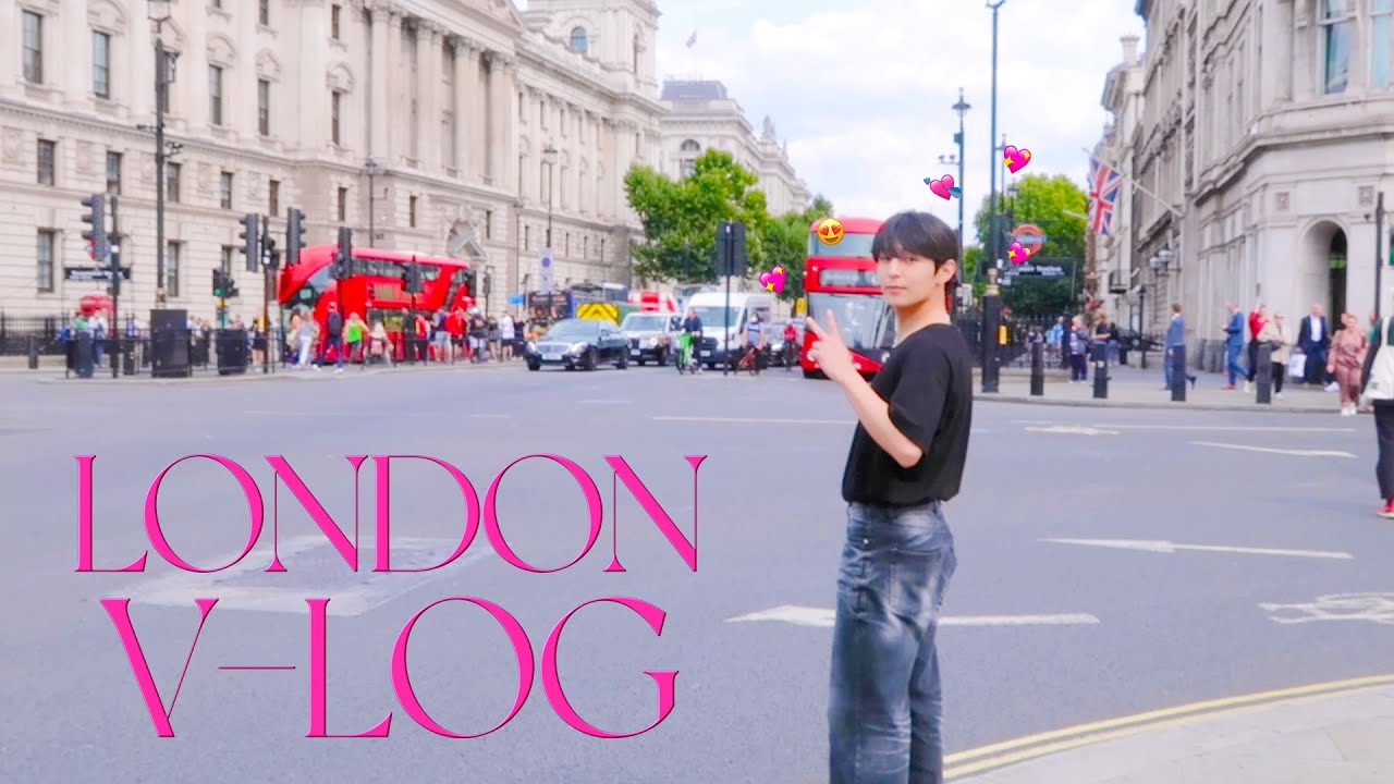 [금동로그] 런던 접수! 금둥이들의 런던 탐방기 | 골든차일드 LONDON VLOG ☘