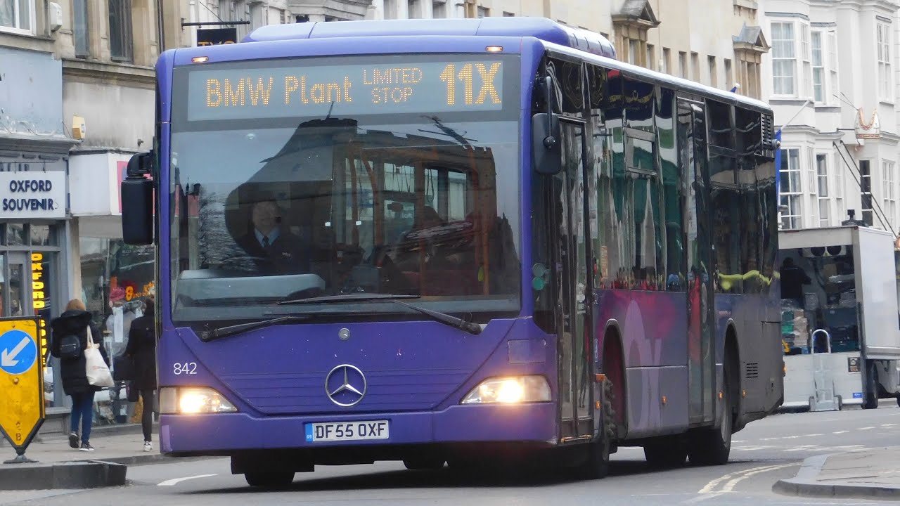 MAXED OUT!! | Mercedes-Benz O530 Citaro 842 (DF55 OXF) | Oxford Bus Co.