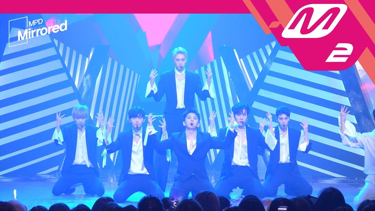 [Mirrored MPD직캠] JBJ 거울모드 직캠 'Fantasy' (JBJ FanCam) | @MCOUNTDOWN_2017.10.19