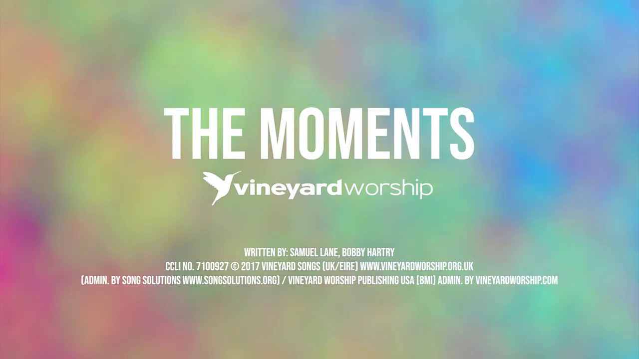The Moments - Samuel Lane [lyric video taken from The Difference]
