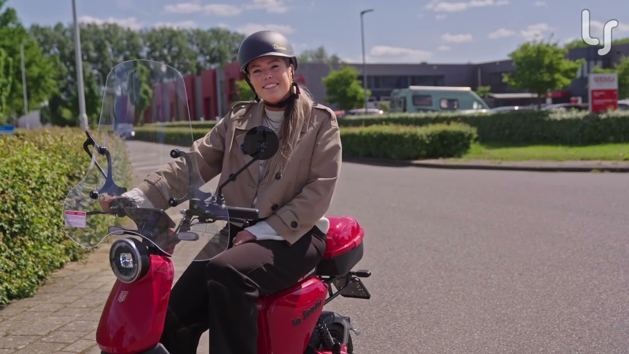La Souris E-iD K1 Bosch | Elektrische scooter