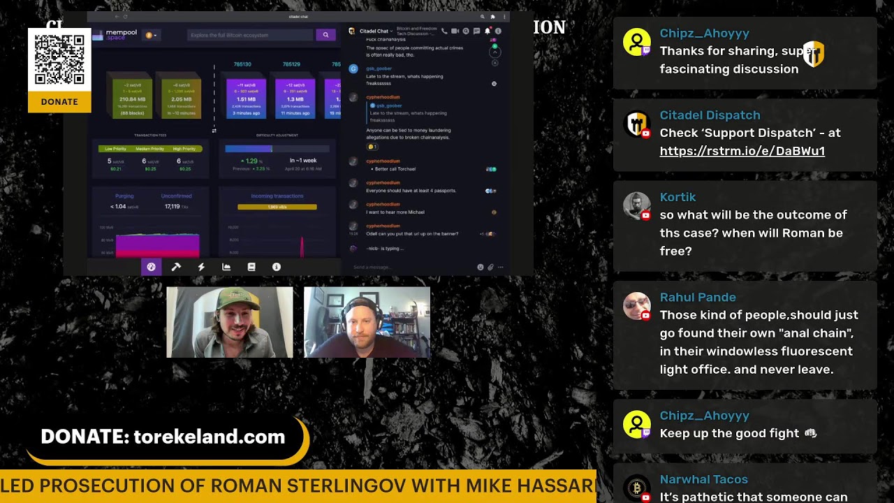 CD100: Disturbing Chainalysis Led Prosecution of Roman Sterlingov with Mike Hassard and Tor Ekeland