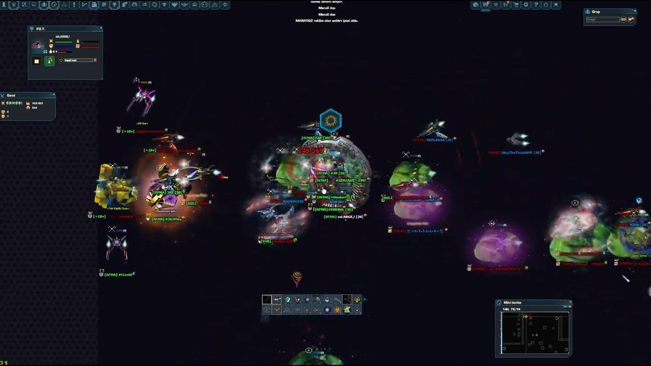 DARKORBİT TR1-5 HARDCORE SAVAŞ ! ft.ARMA