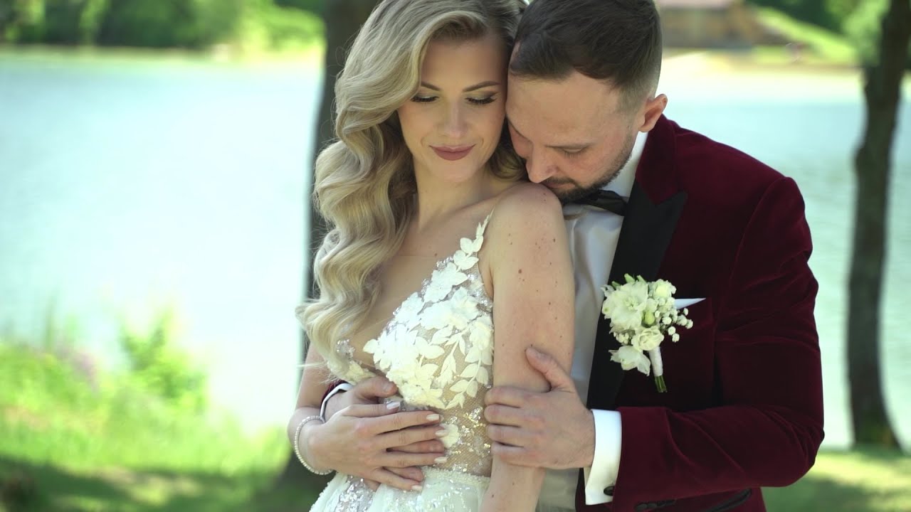 Romanka & Marek svadobný klip - Garden Hotel Domaša, Slovenská Kajňa
