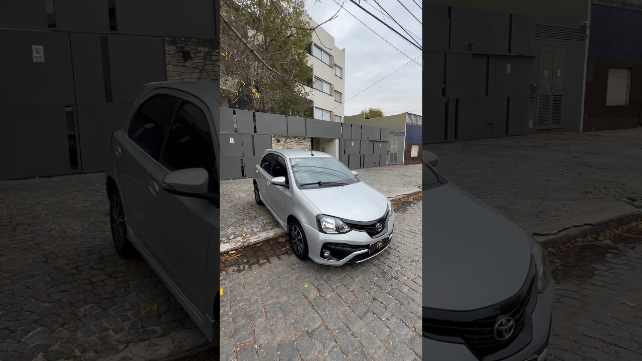 TOYOTA ETIOS XLS 1.5 AT 2019 #etios #toyota #toyotaetios