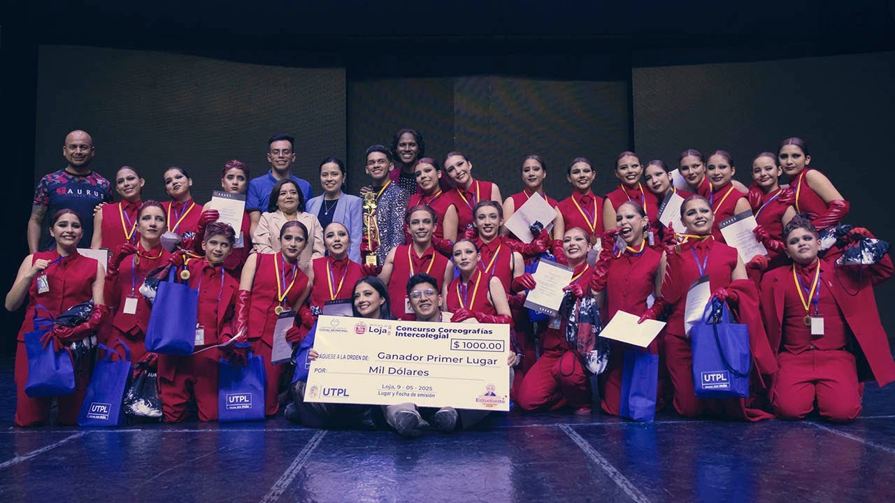 Coreografía Liceo de Loja | Semana del Estudiante 2025