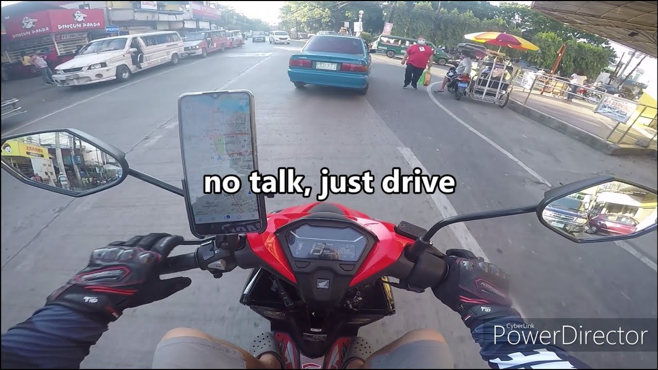 Sights and Sounds of Iloilo City | Relaxed Motorcycle Ride | No talk, Just Drive session 1 |
