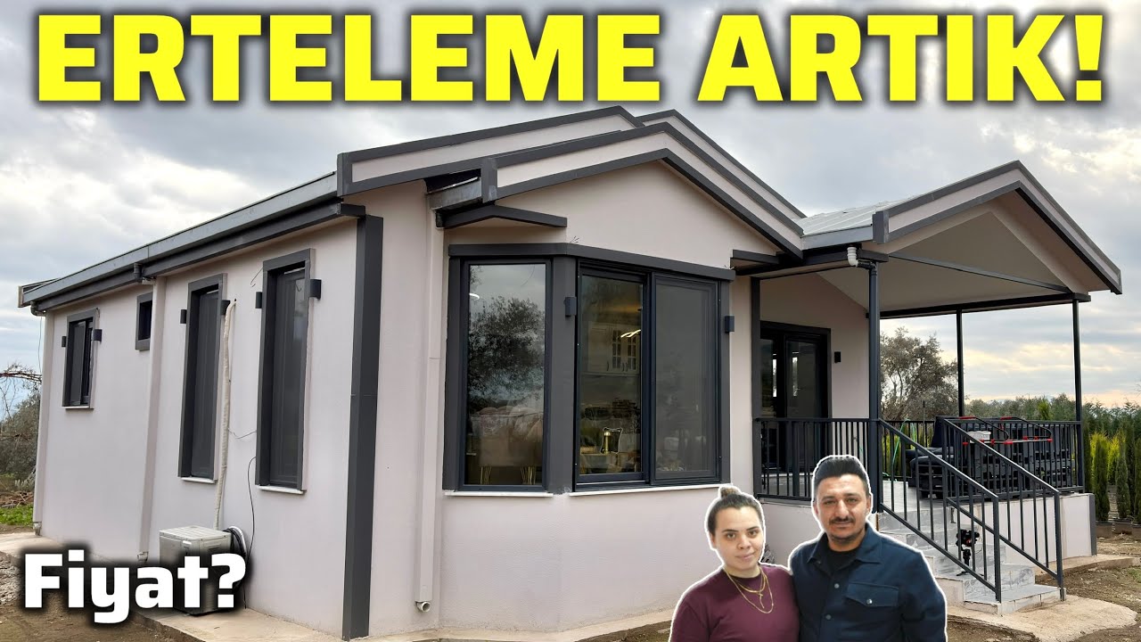 TOP MODEL Prefabrik Ev Turu ve Fiyatı | Mimar Eseri Süper Lüx | Fiyat Açıklamada (200 m²)