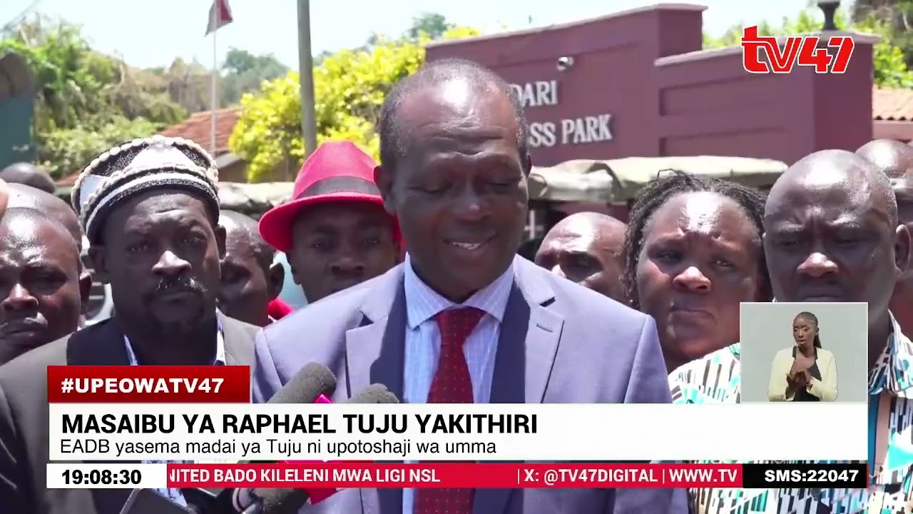 Mvutano katika majengo ya biashara ya Tuju waingia siku ya 3; EADB yasema Tuju anapotosha umma