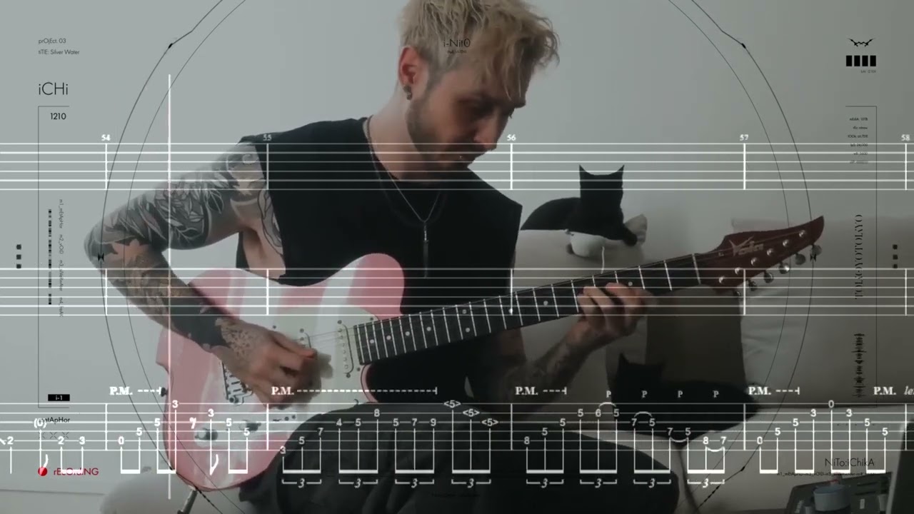 【TAB】Ichika Nito _Silver Water_feat_Pierre Danel