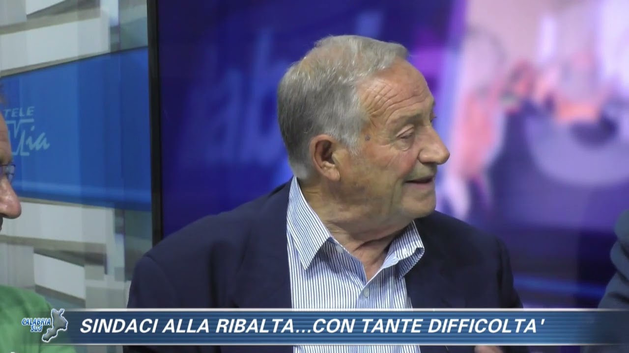 I sindaci di Platì, San Luca, Africo e Careri a Calabria Sud