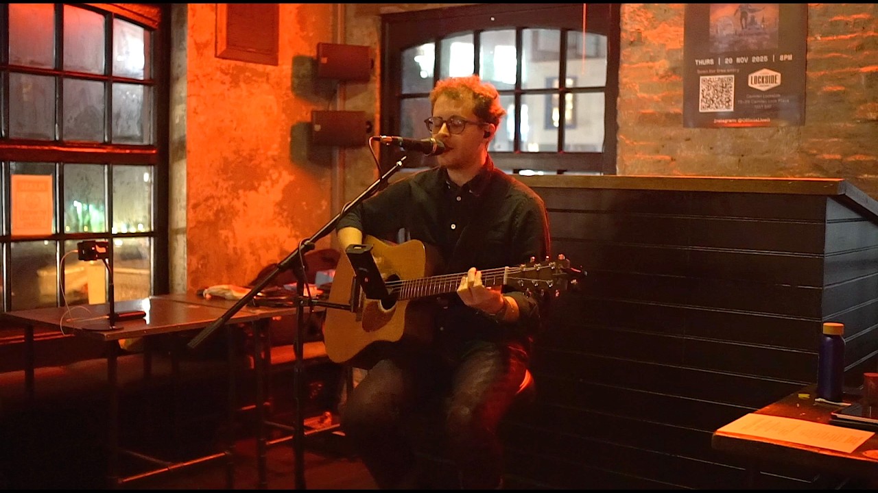 Joe G - Searching for Love [Live at Camden Lockside]