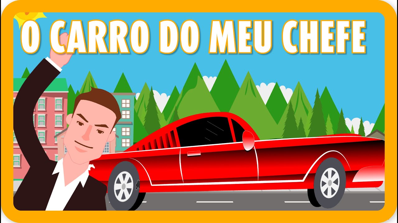 O Carro do Meu Chefe I Dia Mundial sem Carro