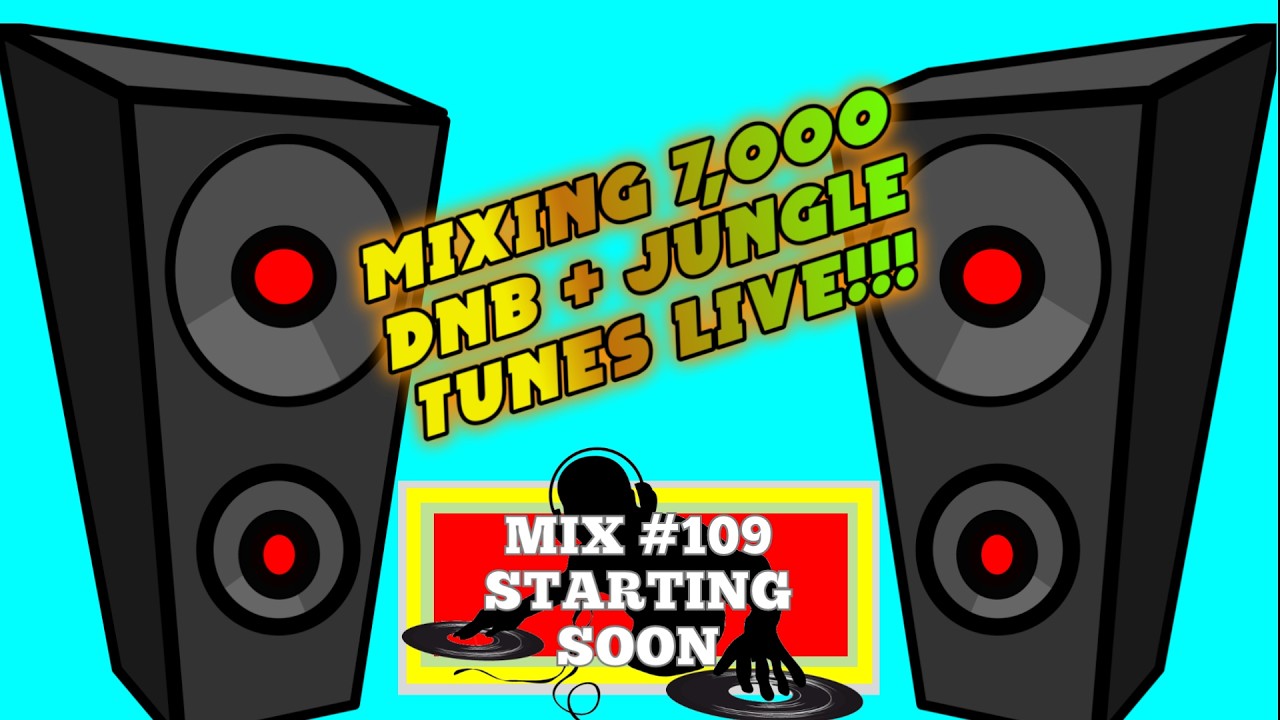 Mixing 7,000 DnB/Jungle Tunes Live! - Session #109