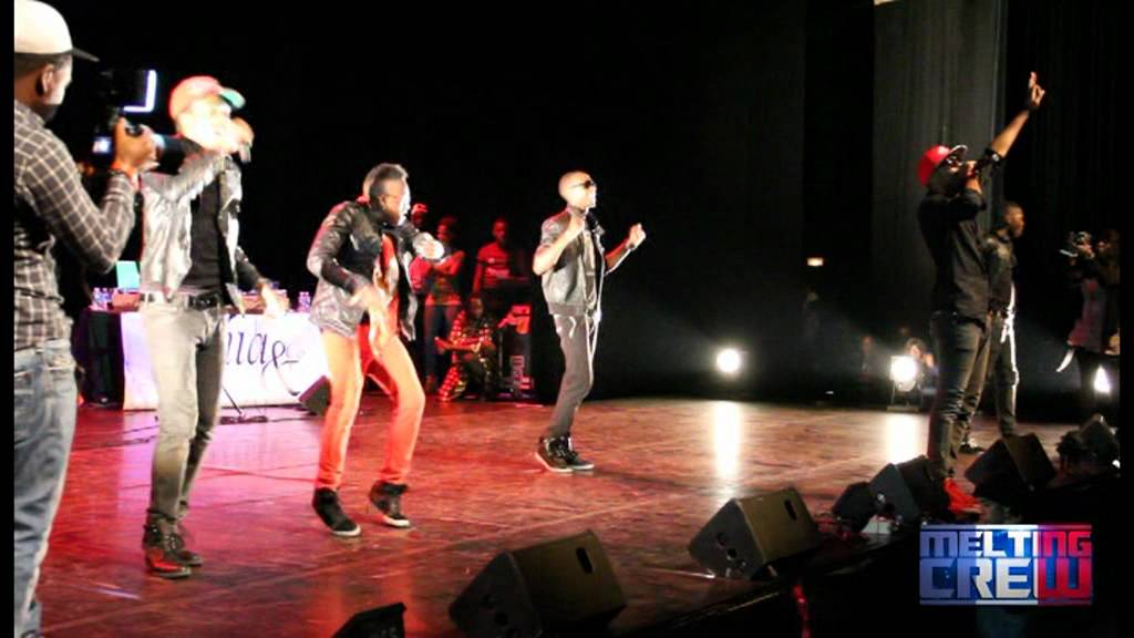 MELTING CREW: BANA C4 EN LIVE