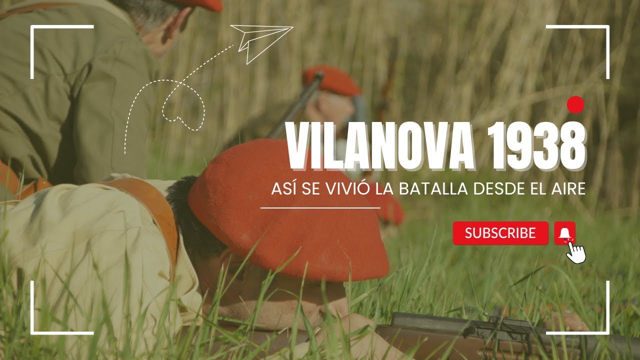 🌄 La Batalla de Vilanova de la Barca… desde el aire | Recreación histórica 2025
