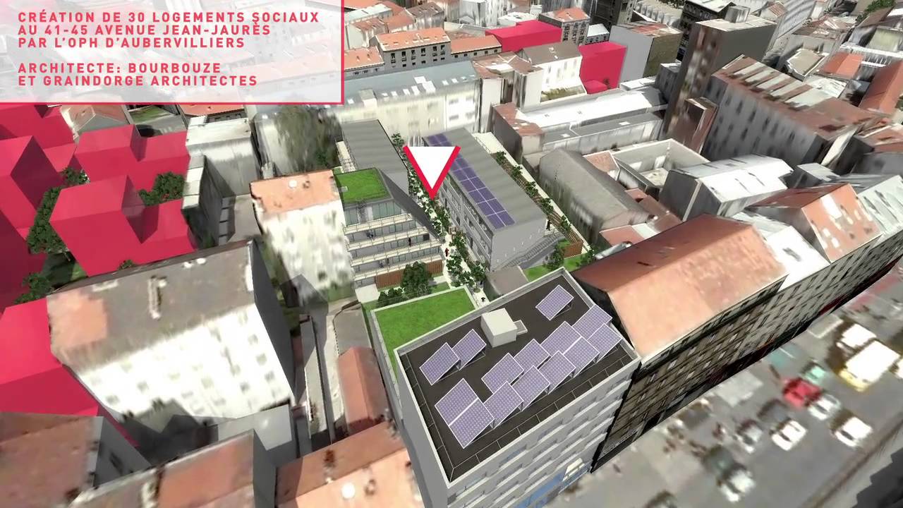 Présentation du projet de rénovation urbaine du quartier Villette-Quatre-Chemins