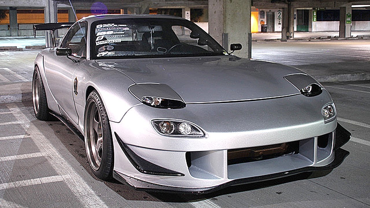Twin Turbo Re-Amemiya Wide Body FD3S RX7 Build