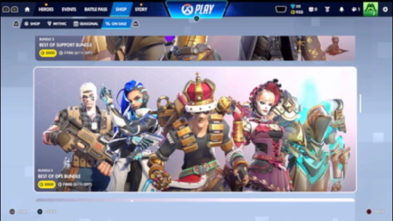 New Overwacth update