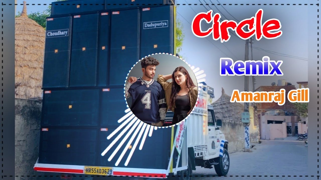 Circle Haryanvi Song Remix Dj Choudhary Habri | Amanraj Gill | Pangya Me Pair Thara Chadti Jawani Me