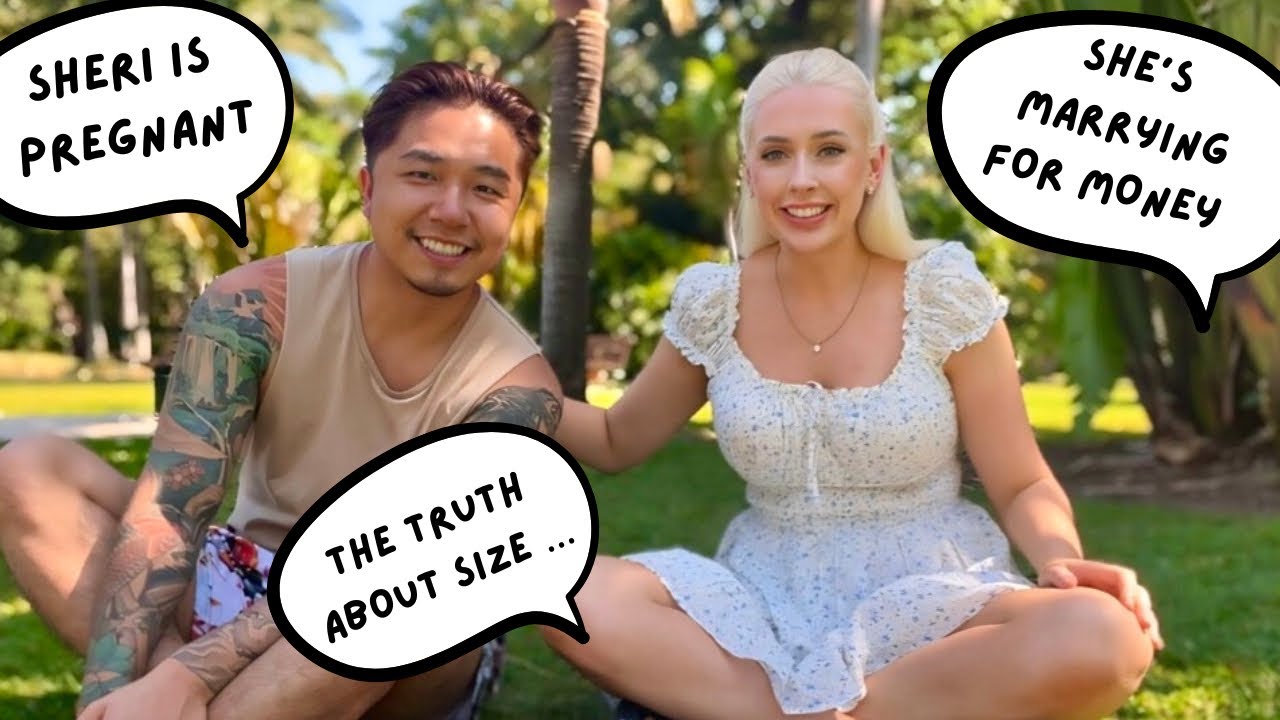 Answering your assumptions about us! *JUICY* edition